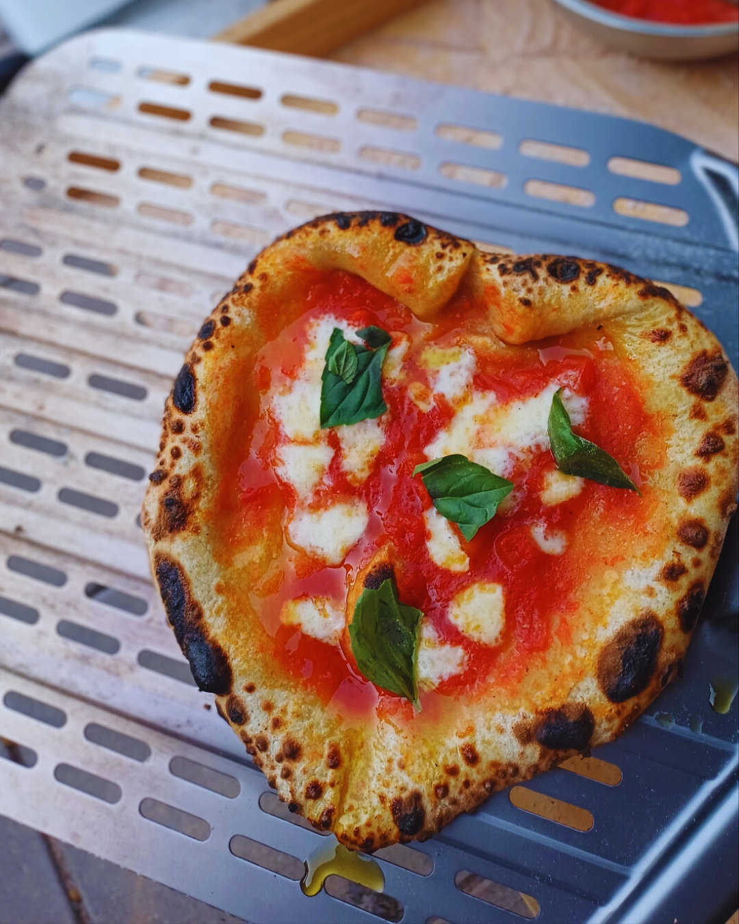 Pizza Jamón Serrano de Roble Pizzas